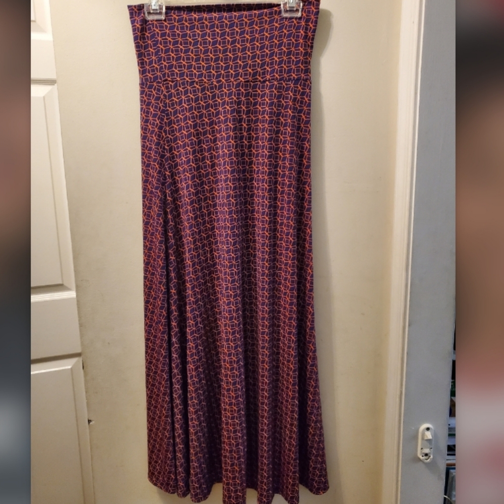 LuLaRoe XS Maxi Skirt